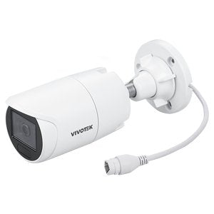 Vivotek C-Serie Ib9383-Hv Bullet Ip Camara 5mp, Outdoor, Ir, Poe, 3,6mm, Ip66