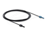 Delock Lwl Pof Kunstst. Cable Hfbr 4531-4533z Simpl St>St 3m