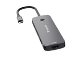 EAN 0023942321514 - Verbatim CMH-08 USB Tipo C 5000 Mbit/s Plata imagen 4
