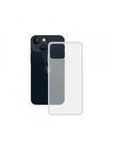 Funda Ksix Trasera Silicona Transparente  Iphone 14