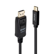 EAN 4002888435000 - Lindy 43500 adaptador de cable de vídeo 1 m USB Tipo C DisplayPort Negro imagen 1