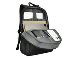 Mochila Para Portátil Conceptronic Caedix01b Hasta 15.6" Multi Compartimentos Material Reciclado Neg