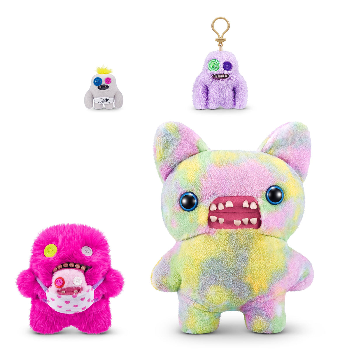 Zuru Fuggler - Mini Rascals Serie 1 (Sortierter Artikel, Eine Figur) 15732