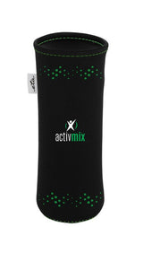 Eta Eta210390000 Activmix Premium Potencia 350 W, Bote Cristal 1 L, Acero Inoxidable Negro
