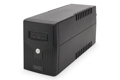 EAN 4016032441342 - Digitus DN-170063 sistema de alimentación ininterrumpida (UPS) Línea interactiva 0,6 kVA 2 salidas AC imagen 1