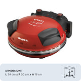 EAN 8003705116702 - Ariete 0909/10 fabricante de pizza y hornos 1 Pizza(s) 1200 W Rojo imagen 2