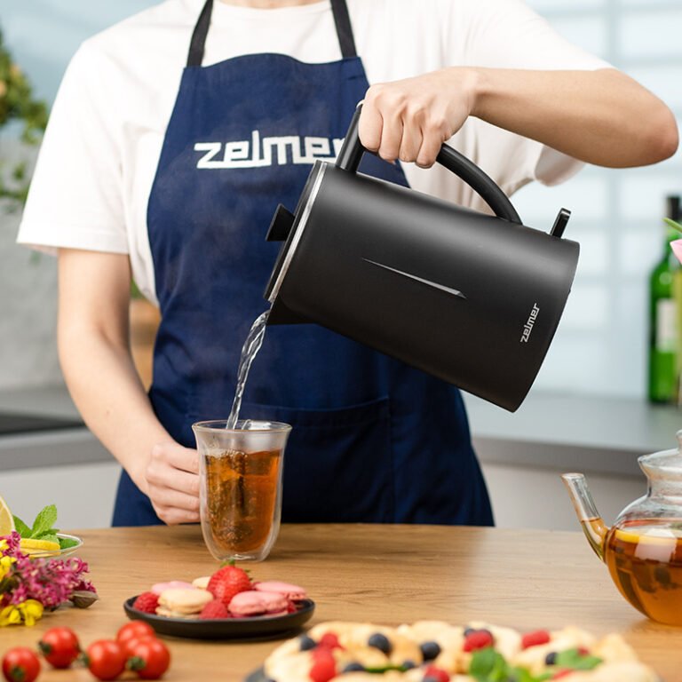 Hervidor 2200w 1,7l Zelmer Zck8020b