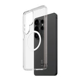 Panzerglass Care Urban Explorer Case Transp.W. Blanco Qi Samsung Galaxy S26 Ultra