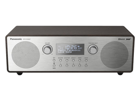 EAN 5025232879618 - Panasonic RF-D100BT Portátil Digital Negro, Gris imagen 1