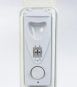EAN 5902230901667 - Ravanson OH-09 calefactor eléctrico Interior Gris 2000 W Radiador de aceite eléctrico imagen 3