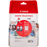 EAN 8714574662879 - Canon 3712C004 cartucho de tinta 2 pieza(s) Original Alto rendimiento (XL) Negro, Cian, Magenta, Amarillo imagen 1