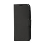 Dbramante1928 Copenhagen Funda Con Tapa Para Teléfono Móvil Cuero De Grano Entero Negro Para Samsung Galaxy A55