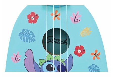 Ukelele Madera Stitch Disney