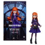 Muñeca Agnes Miercoles Wednesday Monster High
