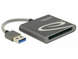 EAN 4043619915255 - DeLOCK 91525 lector de tarjeta USB 3.2 Gen 1 (3.1 Gen 1) Gris imagen 1