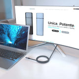 EAN 8435739901502 - AISENS A107-0875 cable USB USB 3.2 Gen 2x2 3 m USB C imagen 5