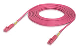 Ubiquiti Uacc-Ofc-M2-Lulu-10m Cable De Conexi&Oacute N De Fibra Multimodo Om4 De 10 Metros Para Interior Con Conectores D&Uacute Plex Lc Upc.