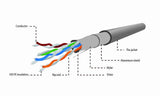 EAN 8716309071857 - Gembird Cat.5e FTP 305m cable de red Gris Cat5e imagen 4