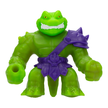 EAN 630996428450 - Goo Jit Zu Stretch Strikers - Rockjaw Figura de juguete elástica imagen 1