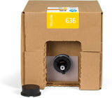 Hp 636 3-Liter Amarillo Sublimacion