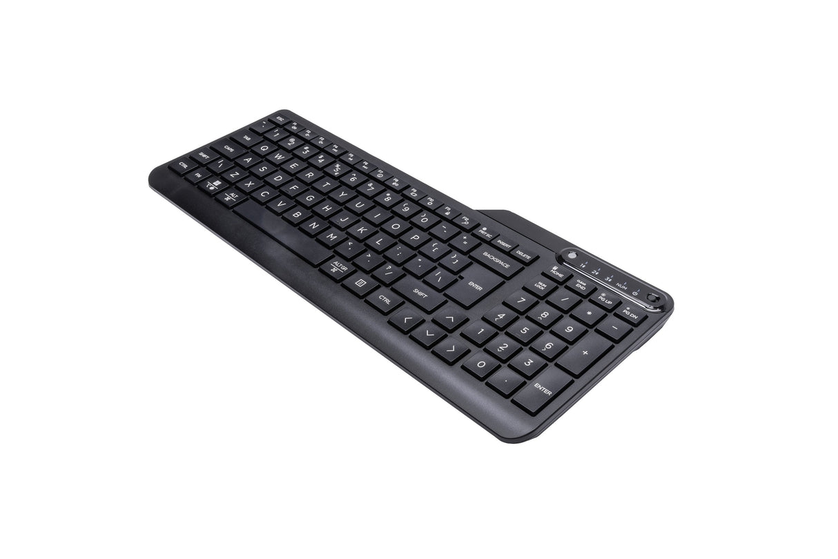 Teclado Ingles Hp Multidispositivo Bluetooth 460