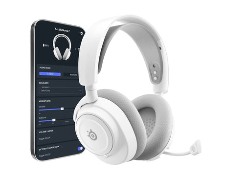 EAN 5707119065610 - Steelseries Arctis Nova 7 Wireless Gen 2 Auriculares Inalámbrico Diadema Juego Bluetooth Blanco imagen 2