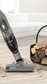 Aspirador Escoba Bosch Serie 2 Bbhf214g Eléctrica Sin Bolsa Gris