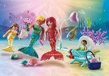 Playmobil 71469 Princess Magic Starter Pack Liebevolle Meerjungfrauenfamilie, Juguete De Construcción 71469