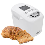 Adler Ad 6019 Panificadora Blanco 1250 G 1100w 12 Programas Color Blanco)
