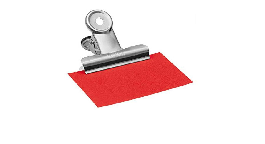 Wedo Briefklemmer Plateado 6 Cm