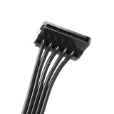 EAN 4710679815664 - Silverstone SST-EX850R-PM unidad de fuente de alimentación 850 W 20-pin ATX SFX Negro imagen 14