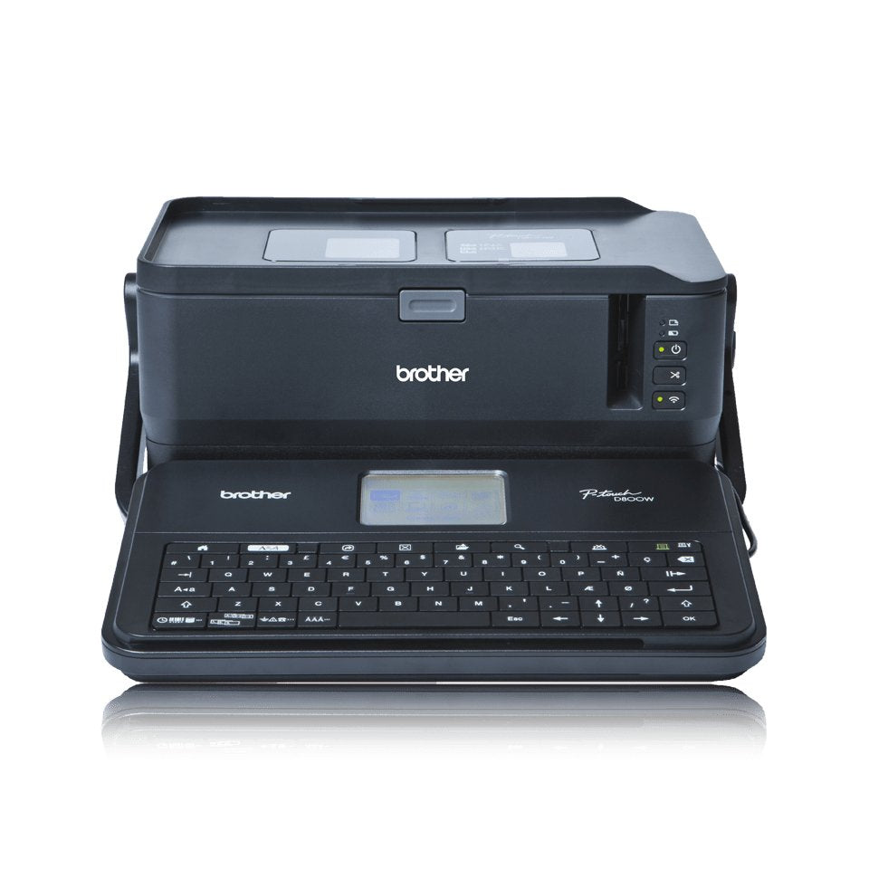 EAN 4977766763301 - Brother PT-D800W impresora de etiquetas Transferencia térmica 360 x 360 DPI 60 mm/s Inalámbrico y alámbri imagen 2