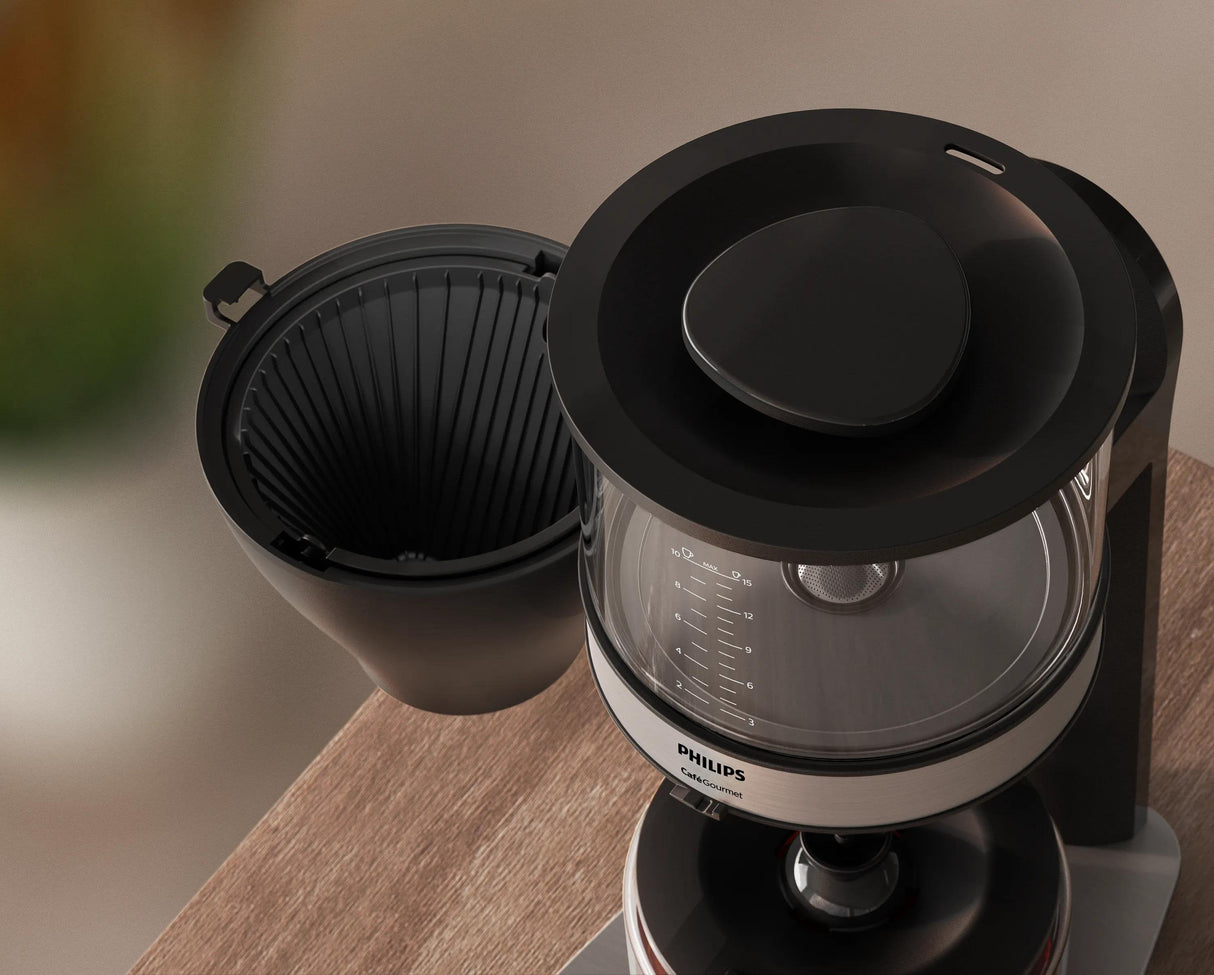Cafetera Philips Goteo Hd5416/60 / Café Gourmet Negro