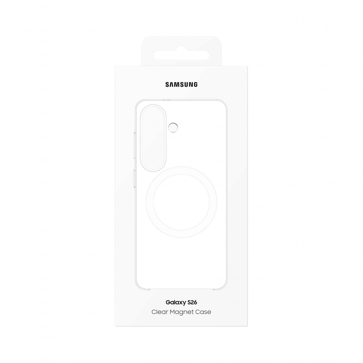 Funda Transparente Magnetica Para M1