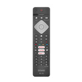 Mando A Distancia Universal Savio/Reemplazo Para Philips Tv, Smart Tv, Rc-16