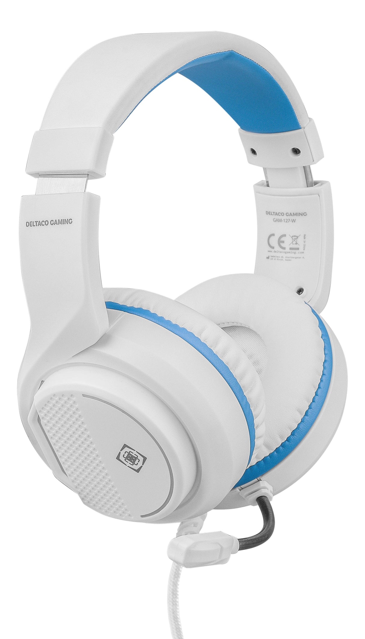 Deltaco Gaming Headset Stereo FR Playstation 5 Weiá