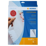 Herma Photo Cartulina Blanca 10 Hojas 7571