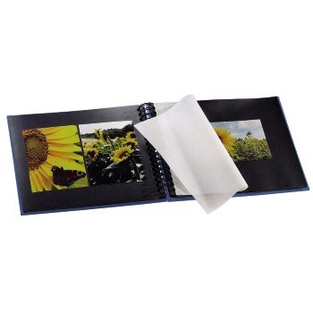Hama Fine Art Álbum De Foto Y Protector Azul 50 Hojas 100 X 150