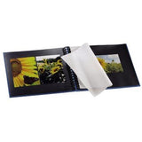 Hama Fine Art Álbum De Foto Y Protector Azul 50 Hojas 100 X 150