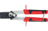 Alicates Profesionales Fischer Hm Z 1 (Rojo/Negro, Para Tacos Metálicos Huecos Hm) 062320