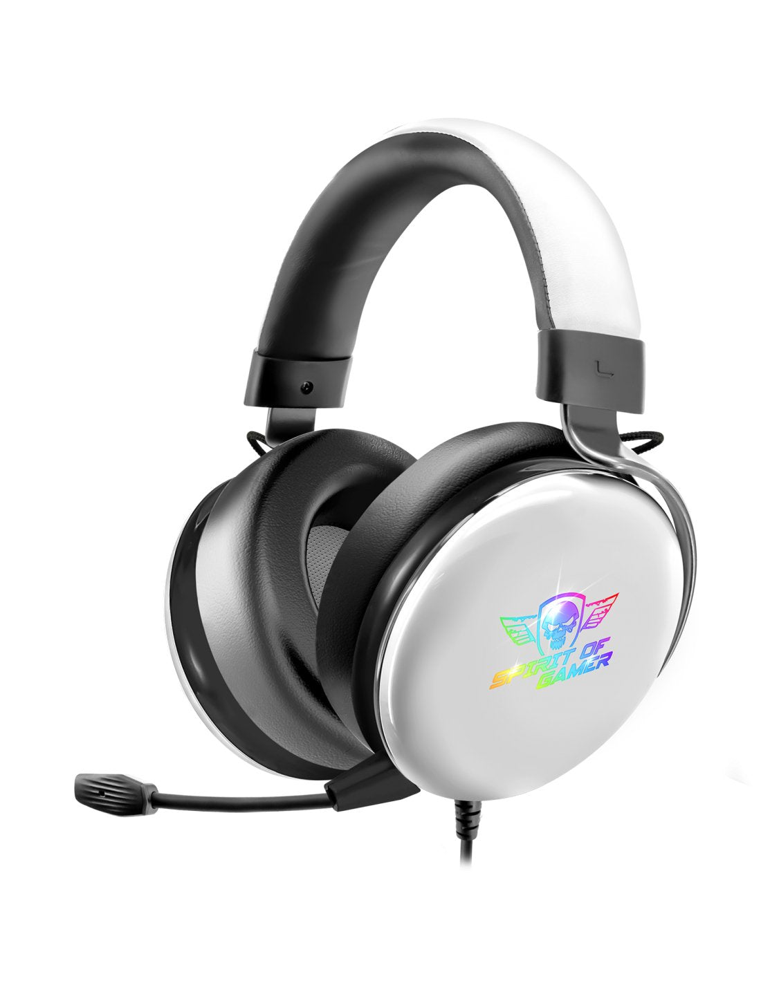 Auricular Con Microfono Gaming Spirit Of Gamer Xpert H700 Blanco