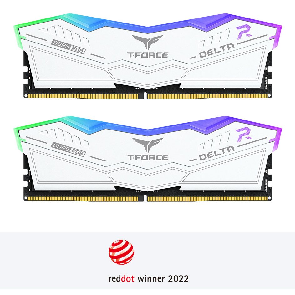 Memoria Team Group Delta Rgb Ddr5 64 Gb 2 X 32 Gb Ff4d564g6000hc30cdc01