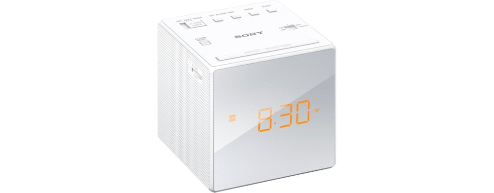 Despertador Sony Icf-C1w Radio Fm