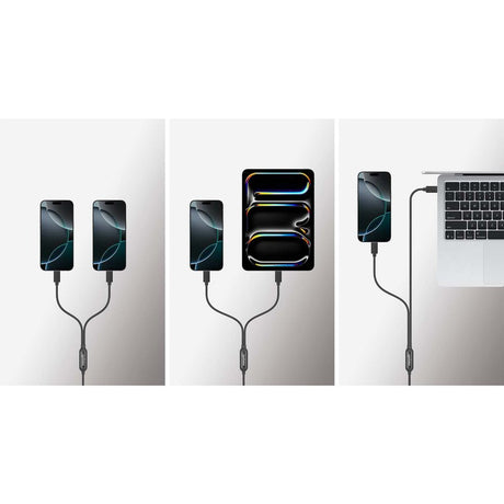 EAN 766623355810 - Manhattan 355810 cable USB 2 m USB C 2 x USB C Negro imagen 8