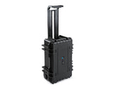 EAN 4031541738394 - B&W Cases 6600 Interfaz de audio Maletín con ruedas Polipropileno (PP), Caucho Negro imagen 1