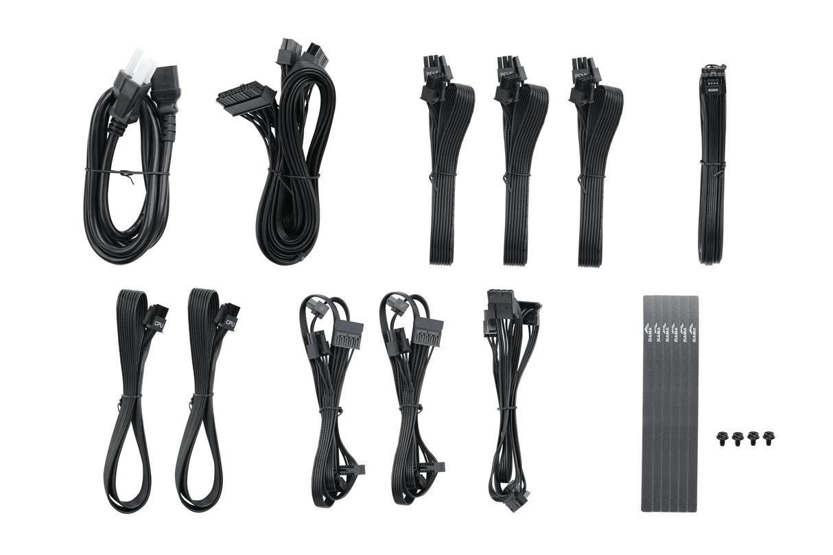 Sama P1000 Netzteil 1000w 80+ Platinum Black Retail