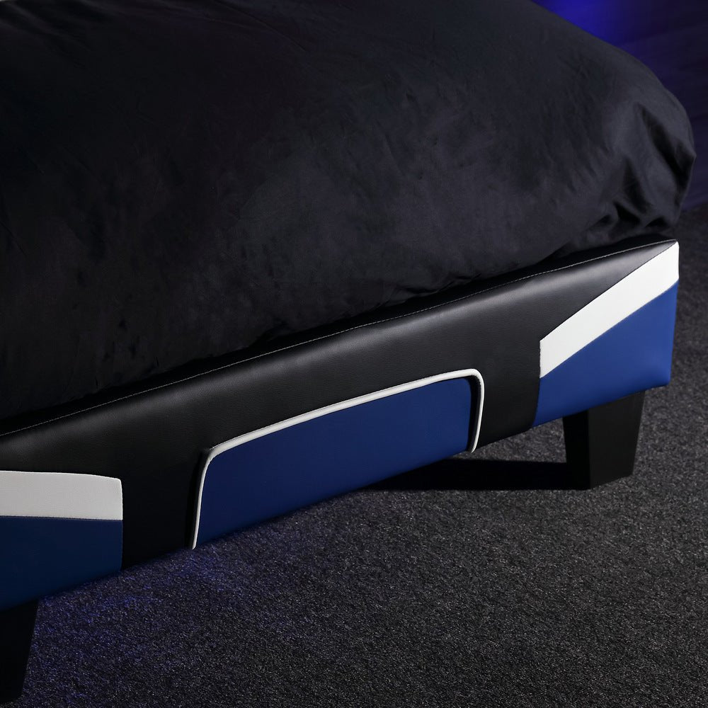 EAN 0094338230826 - X Rocker Cerberus MKII Cama para jugar a videojuegos Individual estándar Rectangular imagen 6