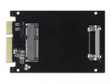Delock Sata 22 Pin Male To Msata Slot Tarjeta Y Adaptador De Interfaz Interno Sata, Msata, 51 Mm, 80 Mm, 5 Mm, Caja