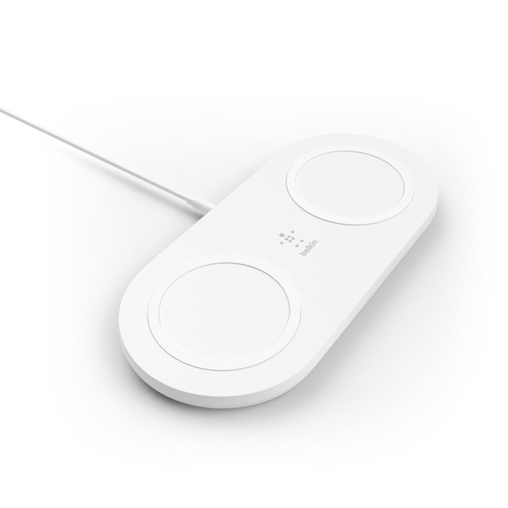 Base De Carga Inalámbrica Boost Charge De Belkin 2x15w Ws.Wiz008vfwh
