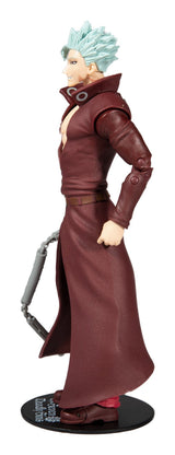 Figura Mcfarlane Toys Seven Deadly Sins Nanatsu No Taizai Ban